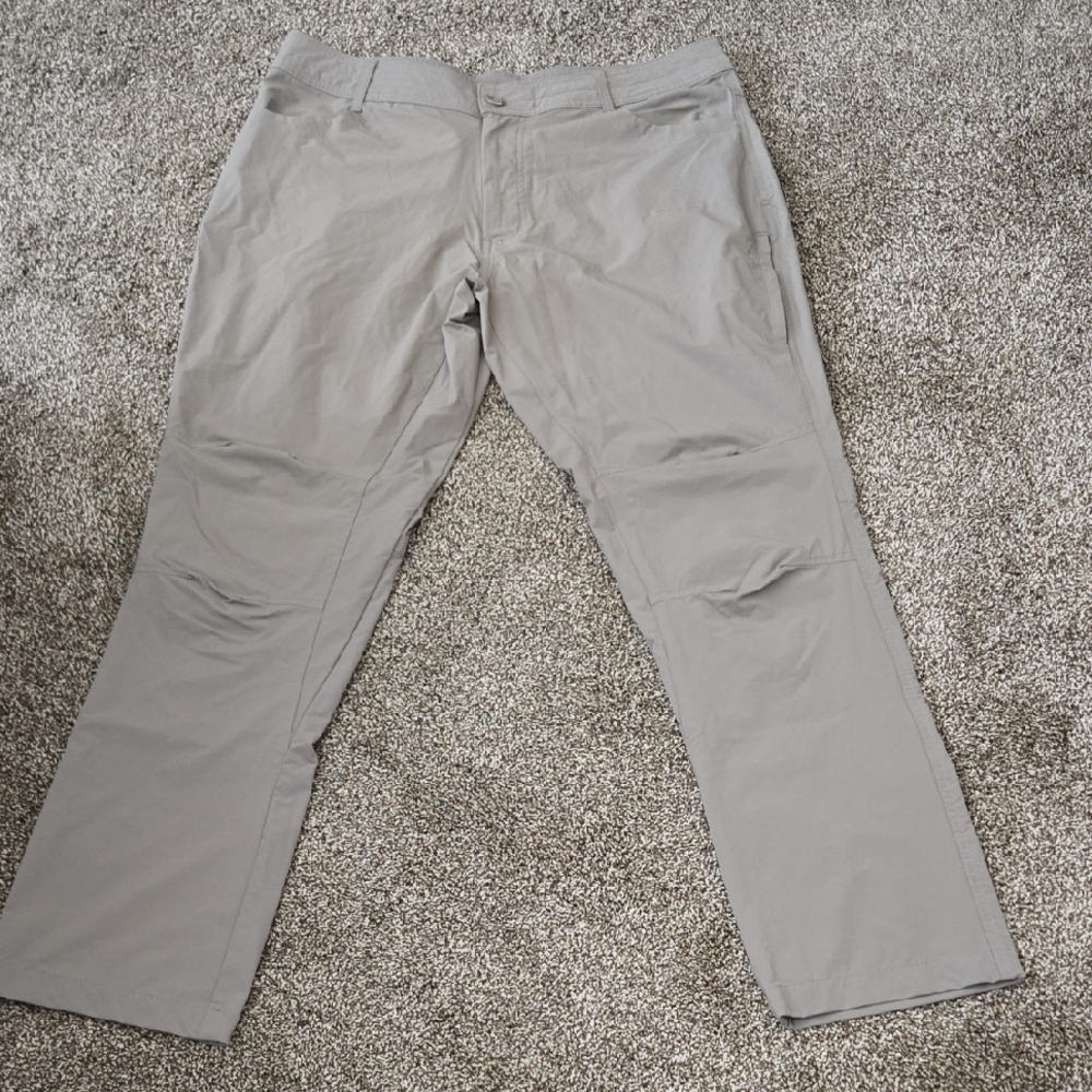 Swiss Tech Brown Chinos 90% Nylon / 10% Spandex